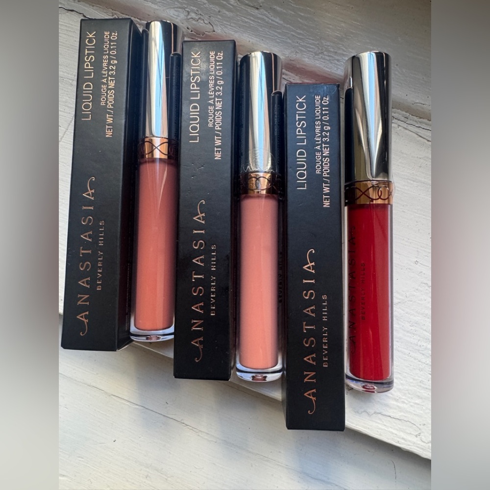 Anastasia Beverly Hills Liquid Lipstick TRIO - NWT